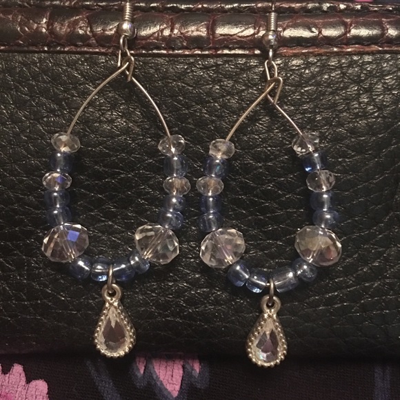 Gorgeous Swarovski beaded earrings NWT - Picture 8 of 8